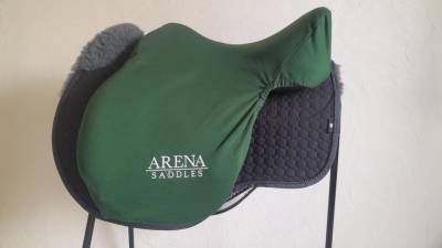 SELLE ARENA MIXTE 17,5 NOIRE