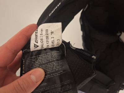 Gilet cross Dainese Balios 