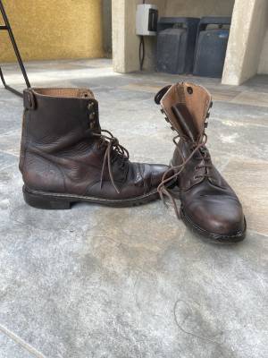 Boots marron 