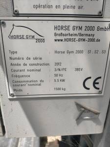 Tapis roulant Horse Gym 2000