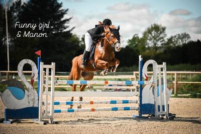 &Eacute;curie Eden horse 