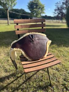 Sangle bavette en mouton 140cm CWD