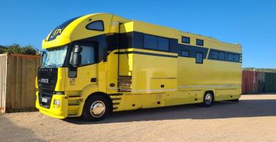 Motorhome STX - IVECO Stralis 360 - 19T - TVA RÉCUP