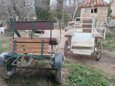 Entraineuse avant train 