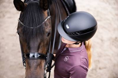 Casque Air Luxe Pure - Abus - Visière simple