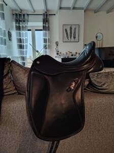 Selle dressage zaldi passage 17&rsquo;&rsquo;