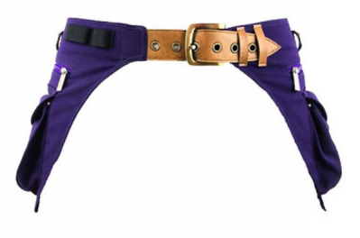 Sac-ceinture Educ + DOUBLE Education Positive - Laboa - 5 poches