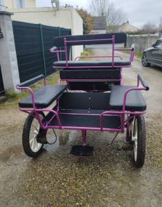 Calèche 4 roues