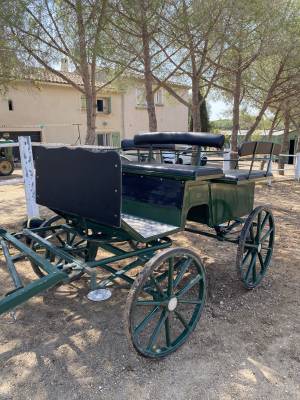 Voiture d’attelage Berrard