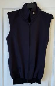 Veste sans manche Oscar et Gabrielle, compatible airbag