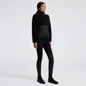 Veste zippée Teddy Bear - Cavalleria Toscana - Protection thermique