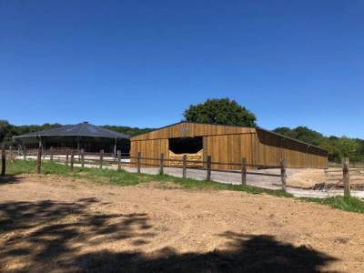 Manège équestre sur-mesure