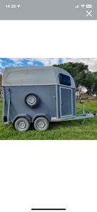 Van cheval 1 place 1/2