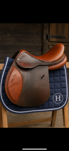 Selle Hervé Godignon 17,5, Marque haut de gamme, très