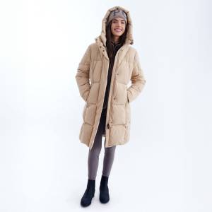Veste doudoune longue Fanny - HV POLO