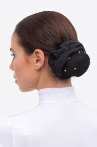 Filet à chignon avec chouchou BUN - Cavalliera - Maille élastique