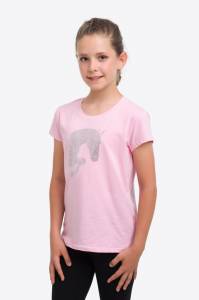 Haut d'équitation Jumping Star Kids - Cavalliera - Manches courtes