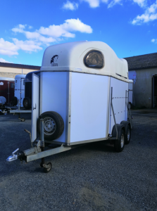 Van cheval liberté 2 place