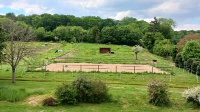 Manoir XVIIe – 240 m² sur 1,84 ha – 175 km de Paris