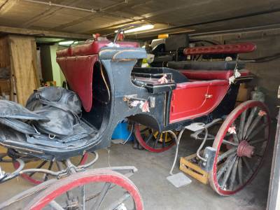 caleche de collection style victoria