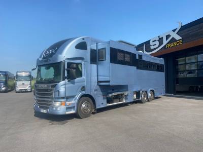 A VENDRE SCANIA P 410 5 chevaux 