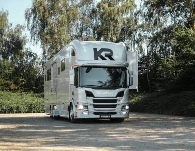 PL KRISMAR PROFESSIONAL - SCANIA - 7 PLACES CHEVAUX - APPARTEMENT