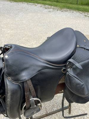 Selle treck forestier 