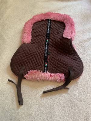 Amortisseur mouton v&eacute;ritable Ital-Design