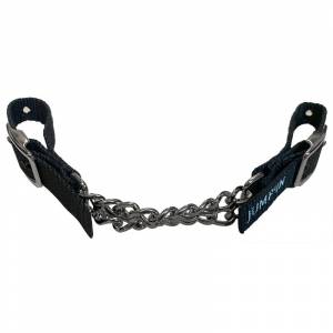 Gourmette double ajustable par boucles en nylon - Jump'in