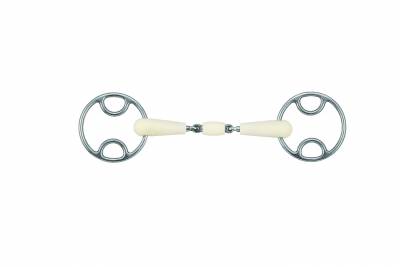 Mors Happy Mouth Loop Ring Double Joint - Biarritz