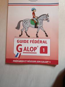 Livre galop 1 