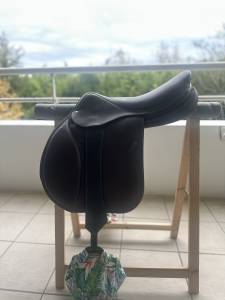 Selle forestier Seoul 18 4A Chataigne Veau / Grainé 