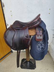 Selle monoquartier sellerie c&ocirc;te basque 18
