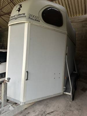 Van cheval liberté - Parfait état