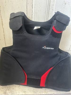 Gilet de protection enfant fouganza S