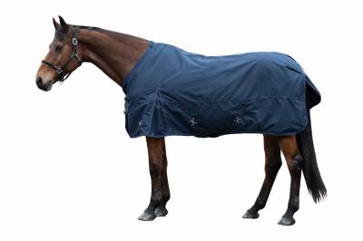 Couverture extérieure 115cm coupe vent lisse 0 gr - HKM - Imperméable, respirant