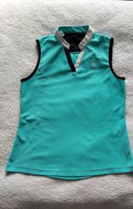 Polo sans manches Fouganza 