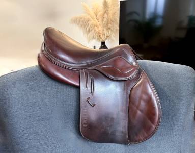 Selle Devoucoux Biarritz Lab 17,5 