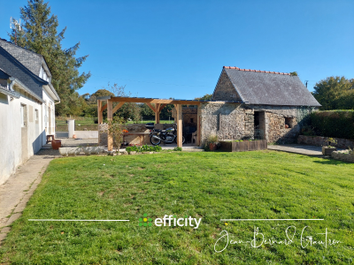 4 PI&Egrave;CES - 115.0 m&sup2; - MAISON en PIERRE - 4,7 HA