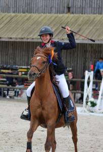 Poney d de sport 