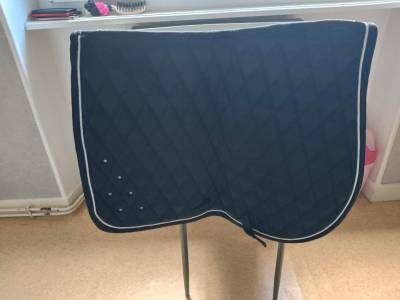 Tapis d'&eacute;quitation fouganza marine