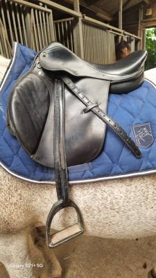 Selle Eric Mondange 17 pouces 