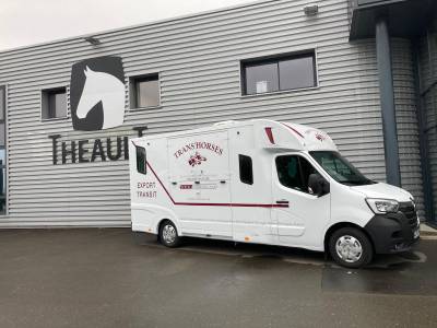 Camion 2 places Theault