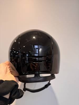 Casque KEP CROMO 2.0 M&Eacute;TAL Noir STRASS