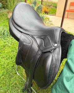 Selle DEVOUCOUX Chiberta Lab 18' noire