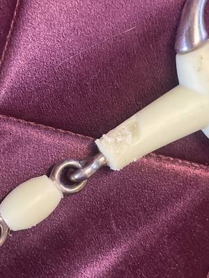 Mors cheval utilis&eacute; 1 fois