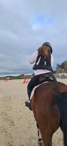 Airbag &eacute;quitation Spark, taille XS