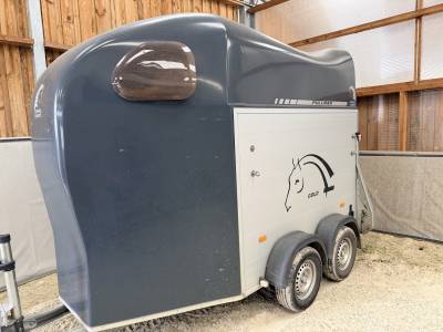 Van 2 chevaux Gold 2 tr&egrave;s peu servi