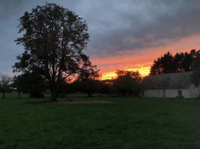 Bel ensemble agricole 