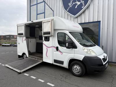 camion 2 chevaux BARBOT